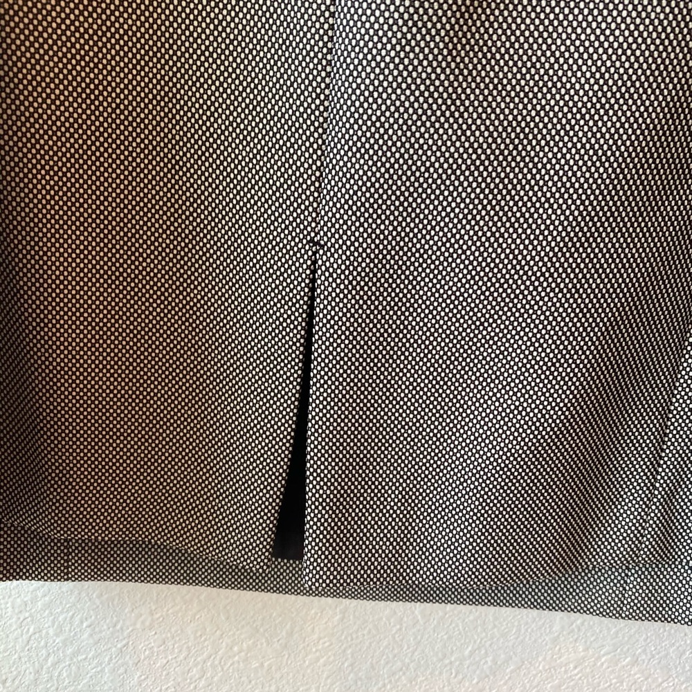 Tahari Arthur S. Levine Gray Sleeveless Midi Sheath Dress | Size 10 - Picture 6 of 7